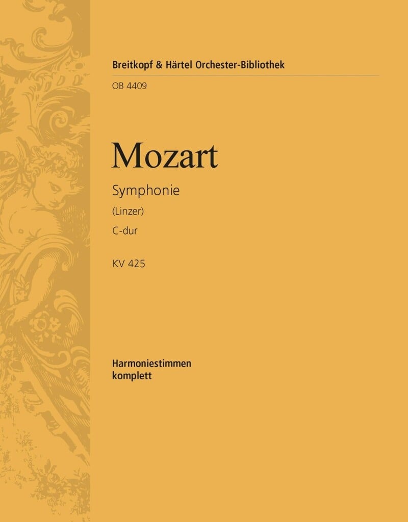 Symphonie Nr. 36 C-dur KV 425